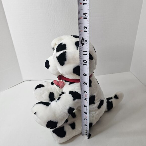 Build A Bear Dalmatian Heart Dog Plush Puppy Stuffed Animal Toy 2009 - Picture 12 of 12